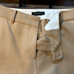 Talbots size 12 Hampshire ankle pants, tan